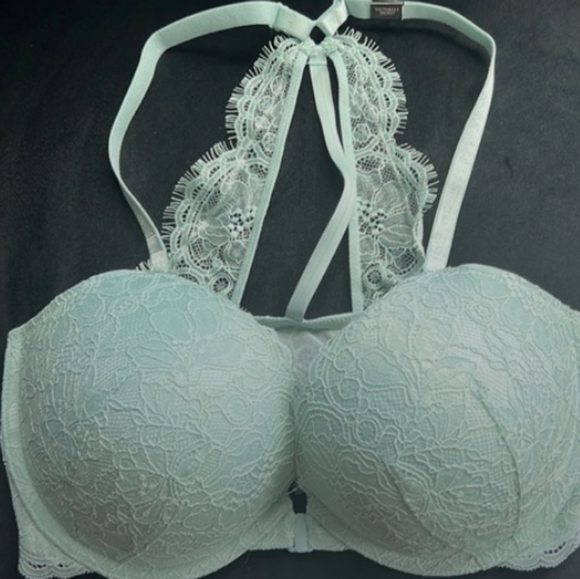 Victoria Secret Dream Angels Push Up Bra With Fancy Rhinestone Back - Picture 2 of 4